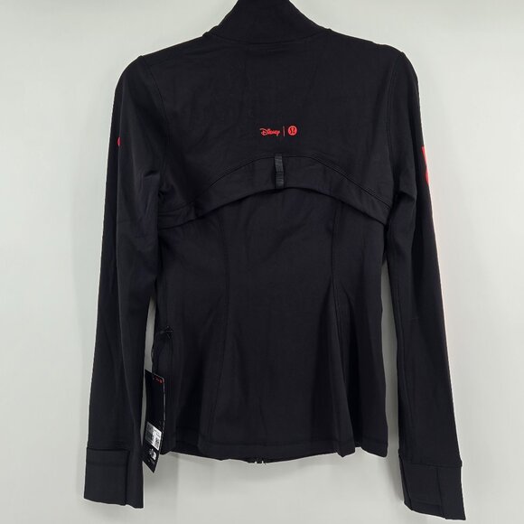 NWT Lululemon Disney x Lululemon *Define Jacket Nulu - 8 Black - Picture 5 of 12